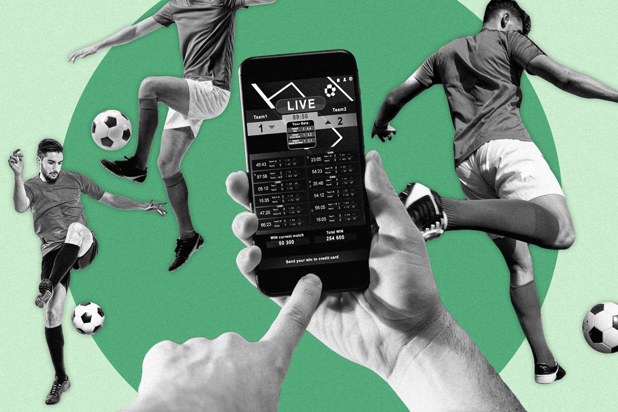 Apostas Esportivas - Futebol no lottu bet