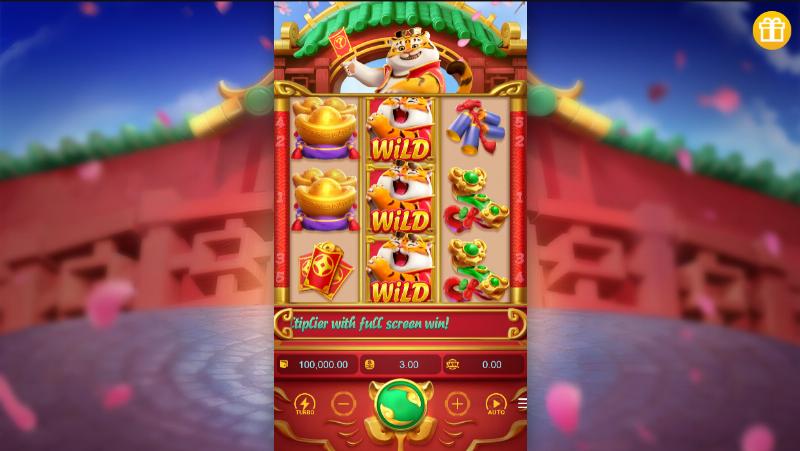 Fortune Tiger - O Tigre da Sorte no lottu bet